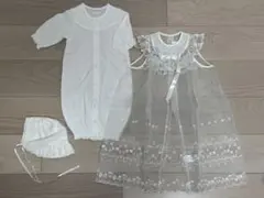 MIKIHOUSE ベビードレス 3点セット