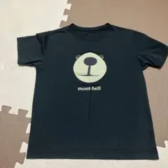 mont-bell キッズ Tシャツ 半袖 クマ柄　140cmのサムネイル