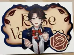 にじさんじ RoseValentine 特典香り付きカード 三枝明那