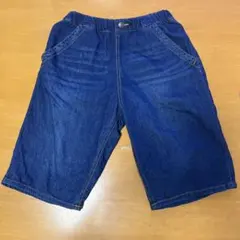 BREEZE ハーフパンツ 150cm デニム