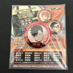 ハイキュー!! 作戦盤　キャラバッジコレクション　缶バッジ 黒尾鉄朗