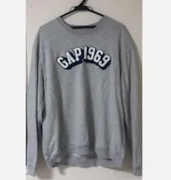 GAP 1969 グレー トレーナー