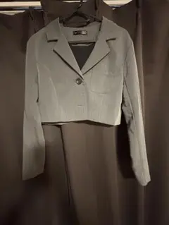 ハイカットジャケット　グレー