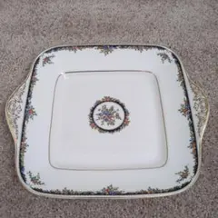Wedgwood オズボーンプレート 花柄 廃盤27cm - メルカリ