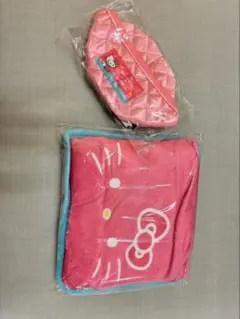 サーティワン ブランケット ポーチ キティ アイスクリーム 31