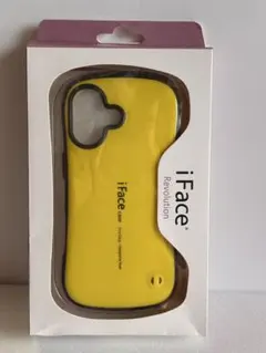 iPhone17対応 ケース イエロー 耐衝撃 スマホケース 新品