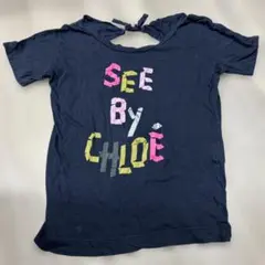 See By Chloe 半袖 Tシャツ ネイビーのサムネイル