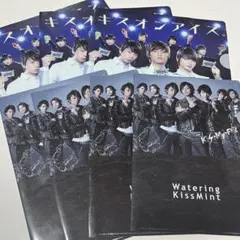 キスマイ クリアファイル 7枚セット