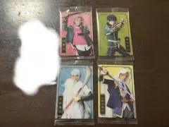 刀ミュ ツインウエハース メタリックプラカード