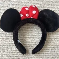 ディズニー ミニー ノーマル カチューシャ 公式