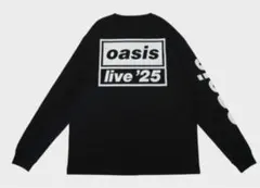 オアシスTシャツ Long Sleeve Live’25 Lサイズ 完売品 Oasis Live'25 ロングTシャツ Lサイズ - メルカリ