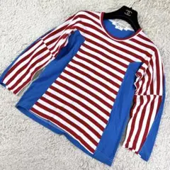 コムデギャルソン AD2007 カットソー 切替 ボーダー archive