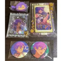 アドニス ハート缶 中国 あんスタ 乙狩アドニス 7周年ハート缶バッジ 中国 未開封 あん