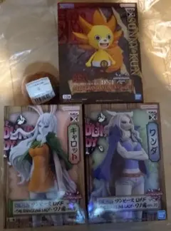 ワンピース DXF　サニーくん　キャロット　ワンダ　ワンピの実　ボン・クレー