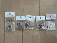 シルバー　イヤリング　セット　まとめ売り