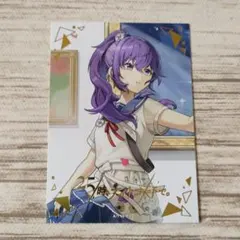 プロセカ 朝比奈まふゆ カード CD特典 その絵の名前は 幸福刑 ニーゴ