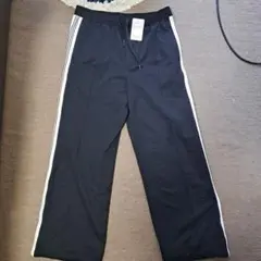 ブラックロングパンツBCストック