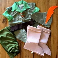 ピーターパン　キッズ 仮装　コスチューム ハロウィン