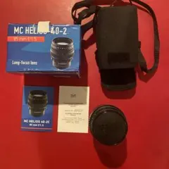 Helios 40-2 85mm F1.5 ぐるぐるボケ　ポートレート　ヘリオス レアな