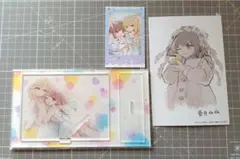 みいちゃんと山田さん 当選 非売品 アクリルスタンド 当選証明書付き みいちゃんと山田さん 当選 非売品 アクリルスタンド 当選証明書付き