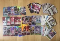 ワンピース トレーディングカード セット まとめ売り デッキパーツ