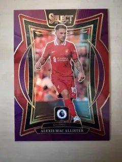マックアリスター 新品 オーセンティック Panini Select アレクシス・マック・アリスター No.45 - メルカリ