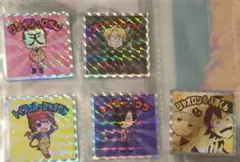 魔界の主役は我々だ! ステッカー 5点セット