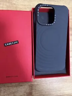 CASETiFY波紋デザインiPhone16ProMax用ケース MagSafe