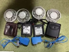 Makita 空調服 FV211D-N Lサイズ ファン バッテリーセット - メルカリ