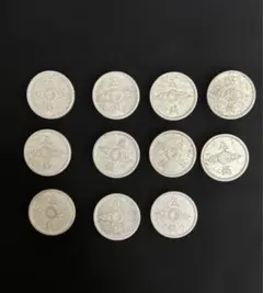 10銭硬貨コンプリート 昭和前期の硬貨セット コレクション用 全9枚