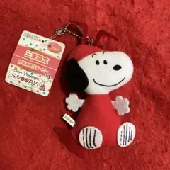 三重県限定 伊勢海老 スヌーピー フラット ぬいぐるみ マスコット