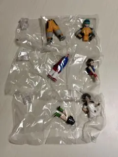 ドラゴンボール　HG Another ブルマ　チチ　ビーデル　ガシャポン