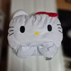 サンリオキャラクターズ　ふわもふなりきり帽子　ハローキティ