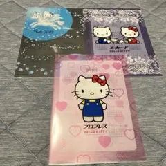 キティーちゃん　クリアファイル　製薬会社