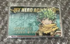 僕のヒーローアカデミア バースデイコレクションカード2026 4枚セット　未開封