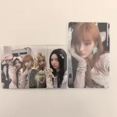 イロハ ILLIT NOT CUTE ANYMORE トレカ