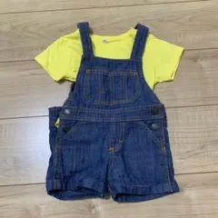 ミニオン　コスプレ オーバーオールトップス