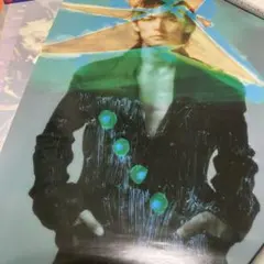 B’z 稲葉浩志　志庵ポスター　4枚セット