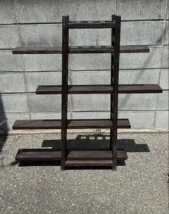 レトロ　木製ラック　棚　花台　飾り台　古道具　送料込み260806 レトロ 木製ラック 棚 花台 飾り台 古道具 送料込み260806 - メルカリ