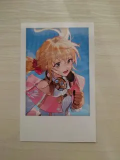 家長むぎ ランダムチェキ風カード