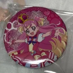 キュアワンダフル タワレココラボカフェ 缶バッジ