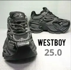 WESTBOY スニーカー 25.0のサムネイル