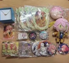 あんスタ★あんさんぶるスターズ★ネックレス★アクスタ★中国★缶バッジ★姫宮桃李