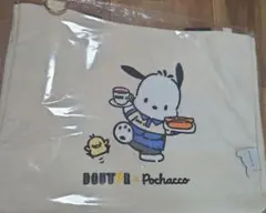 ポチャッコ　ドトールコラボ　2026 福袋 オリジナルバッグ　コーヒーチケット