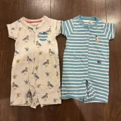 jojo maman bebe ロンパース