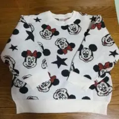 ディズニー ミッキー ミニー ニット
