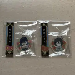 鬼滅の刃 ぺたん娘 トレーディングルームキーホルダー