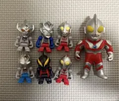 ウルトラマンフィギュア 7体セット
