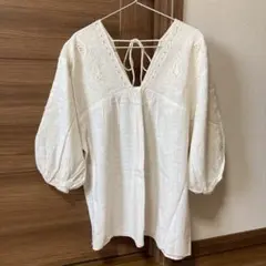 SeaRoomlynn シールームリン　刺繍　エンブロイダリーブラウス　トップスのサムネイル