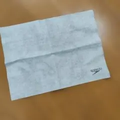 Speedo セームタオル グレー